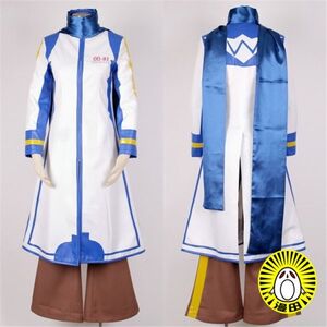 cox474工場直販 高品質 実物撮影 VOCALOID ボーカロイド ボカロ KAITO カイト コスプレ衣装 オーダーメイド可