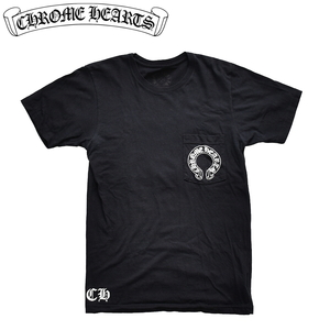 CHROME HEARTS クロムハーツ マリブクロス 半袖Tシャツ ブラック