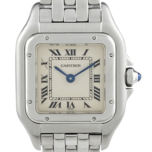 カルティエ CARTIER パンテール SM W25033P5 腕時計 SS クォーツ レディース 【中古】