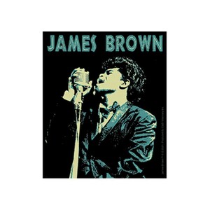 James Brown ステッカー ジェームス・ブラウン Singing In Blue