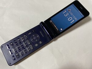 IF108 docomo SH-02K 8GB ブルーブラック ジャンク