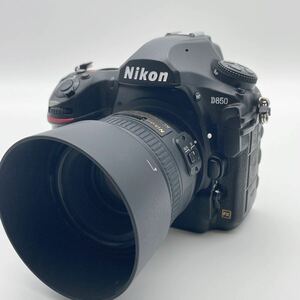 中古 カメラ 訳アリ Nikon D850 ボディ + NIKON AF-S 50mm F1.4