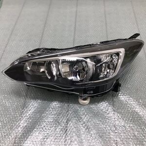 美品 GT GK インプレッサ G4 スポーツ XV 後期 純正 ハロゲン ヘッドライト 左 ICHIKOH 1920 5A 84001FL011