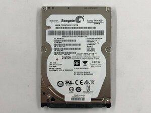 SEAGATE 2.5インチ 500GB HDD 7200rpm SATA 6.0Gb/sec ST500LM021 動作確認済,健康状態正常,フォーマット済 複数あります 写真は見本です