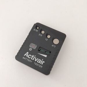 refle● 【動作未確認ジャンク】BATTERY TESTER Activair