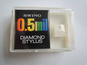 E / SWING スウィング レコード針 0.5mil DIAMOND STYLUS Victor ビクター DT-26 用交換針 30-26 日本製 未使用自宅保管品