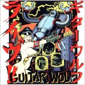 ＊中古CD+8cm CD GUITAR WOLFギターウルフ/ライヴ!! 2000年作品 1999年日比谷野外音楽堂 セイジ ビリー トール Ki/oon Recordsリリース