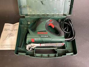 中古　BOSCH　ボッシュ　電気のこぎり　PFZ500E