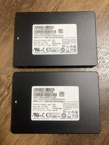 サムスン SSD 128GB 2.5インチ SATA PC 内蔵 2個セット 検) windows デスクトップ ノート パソコン Apple mac HDD 正常 120GB 外付け 自作