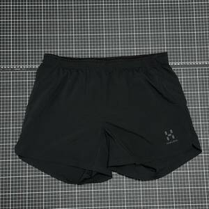 HAGLOFS『 メンズ M 』インナー付き ナイロンショーツ・トレッキング トレラン トレイルランニング ハーフパンツ ショートパンツ .