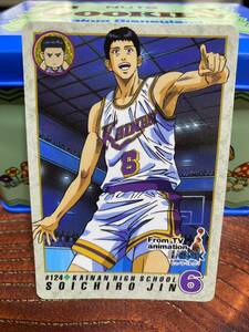 スラムダンクカードダス　SLAM DUNK#124 神宗一郎 　バンダイ　1994当時物　送料無料