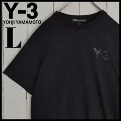 【人気モデル】 Y-3 YOHJI YAMAMOTO ワンポイントロゴ Tシャツ