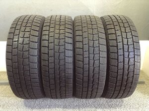 ダンロップ ウインターマックス01 WM01 185/65R14 4本 2019年製 1549 スタッドレスタイヤ (沖縄県・離島は発送不可)