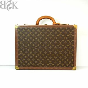 ヴィトン ビステン50 M21328 トランクケース 旅行カバン モノグラム 鍵付き LOUIS VUITTON ∞