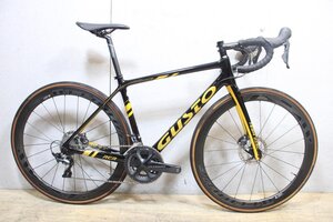 ■GUSTO グスト RCR TEAM LIMITED DISC フルカーボン SHIMANO ULTEGRA R8020 2X11S サイズXL