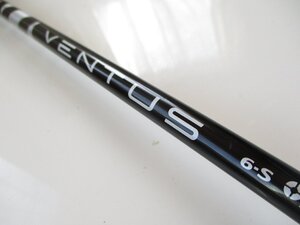 日本仕様 VENTUS BLACK VELOCORE(6S)6-S【1W 45.25インチ用 ピン スリーブ付 PING G425 MAX G410 G430 10K LST ベンタス ブラック 黒