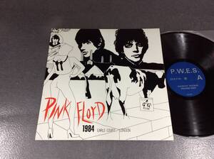 LP☆ピンク フロイド☆Pink Floyd☆1984 Earl Court London☆コレクターズ アイテム☆MS-3002