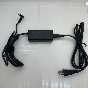 （611-11）HP ACアダプター 型番:HSTNN-CA41 19.5V～2.31A 45W パソコン用電源コード