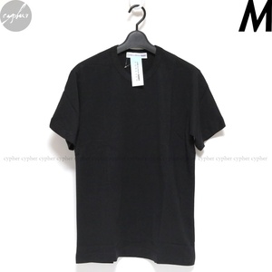M 新品 トルコ製 COMME des GARCONS SHIRT FOREVER Tシャツ ブラック コムデギャルソン シャツ フォーエバー 黒 無地 FZ-T002-PER-1