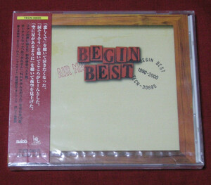 BEGIN BEST 1990-2000　　ビギン・ベスト　◆帯付き　CD ◆未開封品