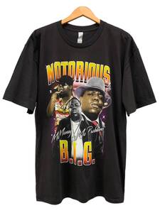 THREADS ON DEMAND (スレッドオンデマンド) ノートリアスBIG Biggie アーティストTシャツ フォト S/S TEE XL ブラック メンズ/025