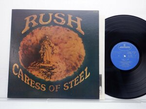 【国内盤】Rush(ラッシュ)「Caress Of Steel(鋼の抱擁)」LP（12インチ）/Mercury(BT-5203)/Rock