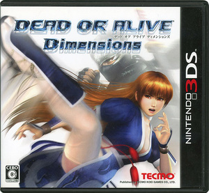 【中古】【ゆうパケット対応】DEAD OR ALIVE Dimensions 3DS [管理:41092545]