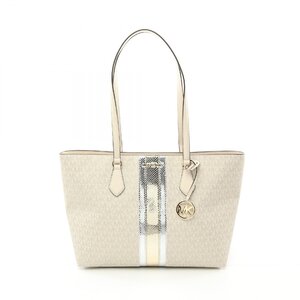 マイケルコース SHEILA MKシグネチャー ブランドオフ Michael Kors PVCコーティングキャンバス トートバッグ コーティングキャンバス/他