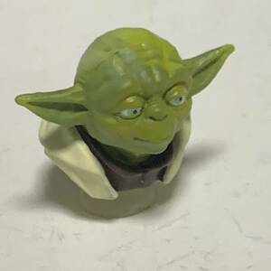 STARWARS スターウォーズ アクション 吸盤つき ミニフィギュア YODA ヨーダ JEDI ジェダイ