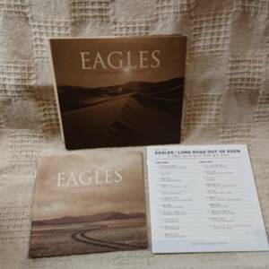 EAGLES LONG ROAD OUT EDEN　紙ジャケット　美品　CD 　送料定形外郵便270円発送 [Af]