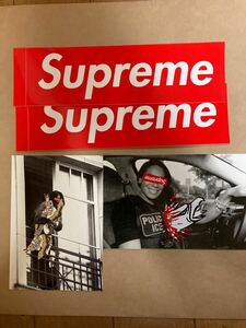 supreme ANTIHERO boxlogo sticker ステッカー4枚セット　アンタイヒーロー　ボックスロゴ　シュプリーム