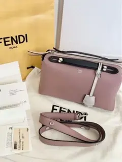 FENDI　バイザウェイ ミディアム　8BL124　明細書付