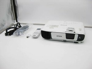 ◇EPSON/エプソン◇LCDプロジェクター◇EB-W41◇ランプ使用時間 86h/13h◇3600lm◇高輝度◇HDMI◇リモコン・USB無線LAN付◇現状渡し◇T0324