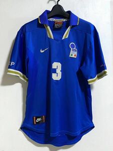 NIKE イタリア代表 ユニフォーム 1996 マルディーニ #3 M 90