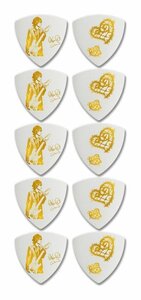 即決◆新品◆送料無料Ken SHINING HEART Pick/10枚セット L’Arc～en～Ciel ラルク アン シエル Ken ピック/メール便