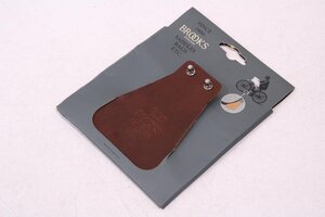 ☆BROOKS ブルックス LEATHER MUD FLAP レザーマッドフラップ 泥除け 未使用品