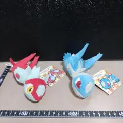 ポケモンぬいぐるみ　ラティアス　ラティオス　2014年版