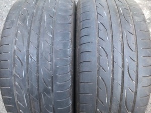 バリ山ラジアル 255/45R18 99W DUNLOP LE MANS LM704ダンロップルマン吸音スポンジ 2本 MERCEDES BENZ W221 W222 W216 AUDI A8 A7 STS BMW