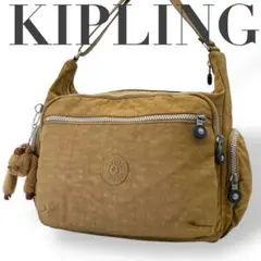 ✨美品✨　KIPLING キプリング　ショルダーバッグ　　ナイロン