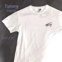 【新品未使用品】Tommy ロゴ入り Tシャツ 白