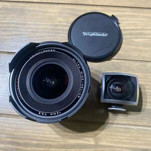 美品 Voigtlander Ultrawide heliar 12mmF5.6 AspII ビューファインダー付き