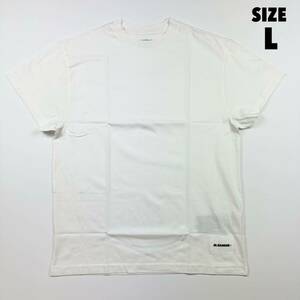 新品100%本物 JIL SANDER パック Tシャツ ジルサンダー L