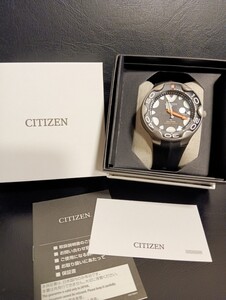 【美品】CITIZEN Eco Drive BN0230-04E PROMASTER／シチズンエコドライブ