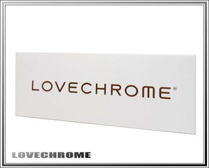 ☆未使用品 新品同様 未開封 ラブクロム　LOVECHROME ヘアコーム K24テツキROSE359/340 ローズゴールド　櫛 箱付き 送料税込み！