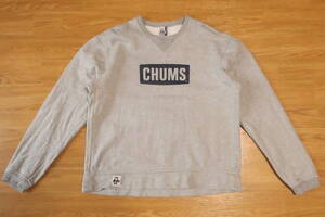 SW3■CHUMS スウエット (L) グレー