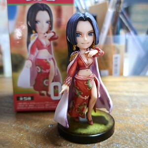 ボア・ハンコック　リペイント塗装済み完成品　■ワンピース/ONE PIECEワールドコレクタブルフィギュア■ワーコレ■WCF