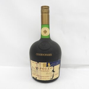 1円～【未開栓】COURVOISIER クルボアジェ ナポレオン ブランデー 1000ml 40％ 11722184 1127