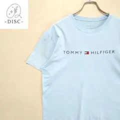 【文字ロゴ】トミーヒルフィガー 半袖シャツ Tシャツ