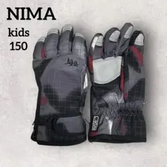 NIMA ニマ キッズ スノーグローブ スキー スノボー 手袋 雪遊び 150