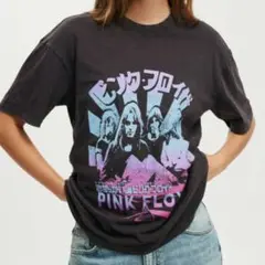 【日本未発売】ピンク・フロイド バンドTシャツ Mサイズ PINK FLOYD